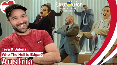 Reaction Teya Salena Who The Hell Is Edgar Eurovision