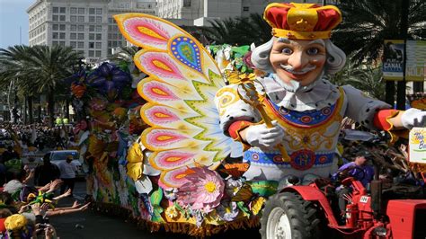 A short history of Mardis Gras, New Orleans most colourful festival