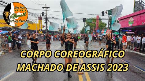 Corpo Coreogr Fico Banda Marcial Machado De Assis Desfile