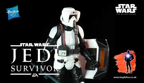 Review Star Wars Black Series Gaming Greats Riot Scout Trooper Jedi