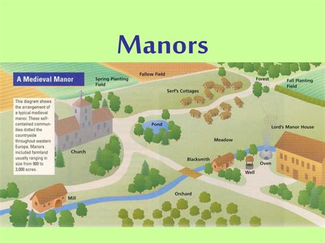 The Manor System In Feudal Society - The Manor System Western ...