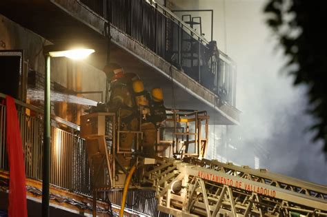 Explosi N En Un Edificio De Valladolid Las Fotograf As Del Siniestro