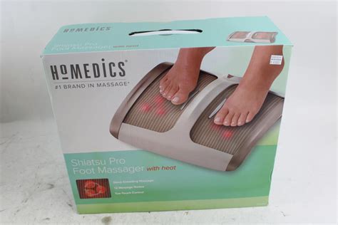 Homedics Shiatsu Pro Foot Massager With Heat Property Room