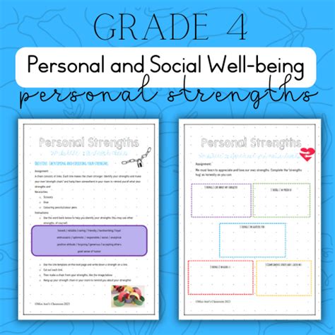 Grade Psw Personal Strengths