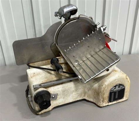 US Slicing Model HCX Meat Slicer Schneider Auctioneers LLC