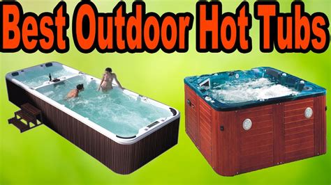 Top 5 Best Outdoor Hot Tubs In 2020 Inflatable Hot Tubs Collection