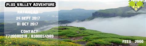 Ratangad Trek - Pune | MeraEvents.com