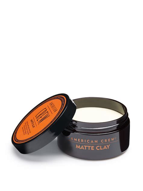 Matte Hair Clay Collection Mens Hair Styling American Crew