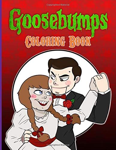 Goosebumps Coloring Book Goosebumps Crayola Relaxation Adult Coloring Books For Women And Men