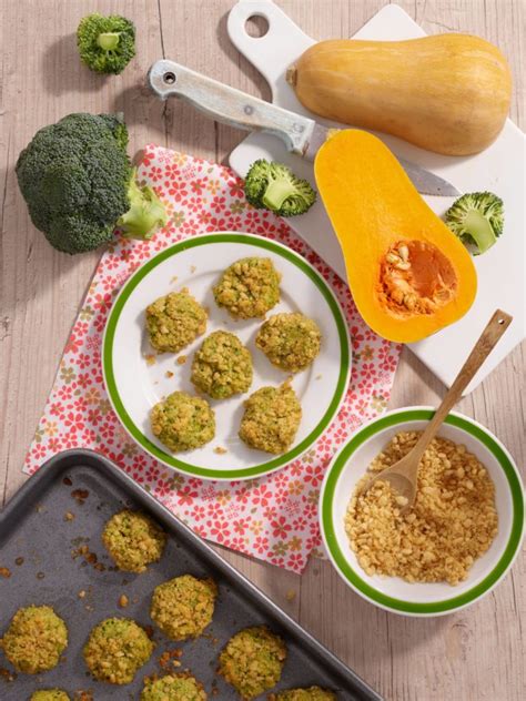 Broccoli Squash And Cheese Nuggets Annabel Karmel