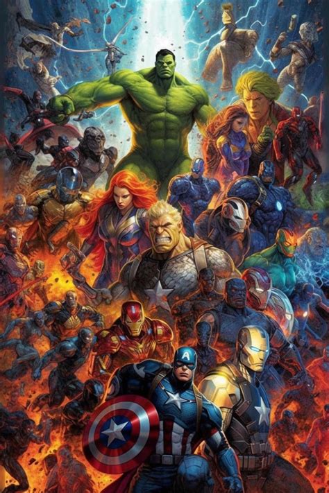 Marvel Cinematic Universe - Ai Images