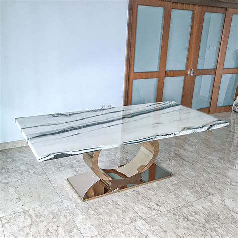 marble dining table  collection decasa marble
