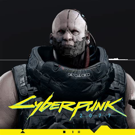 Marek Madej - Cyberpunk 2077 Adam Smasher 2020 Design