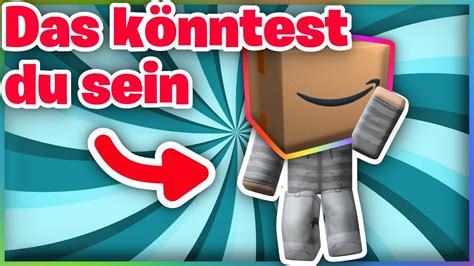 KOSTENLOS EINE AMAZON BOX WERDEN IN ROBLOX (2022) ☆ Roblox Tutorial ...