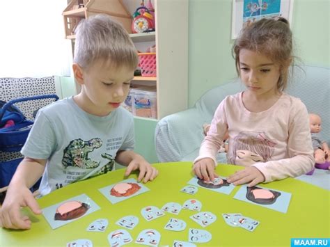 Дидактическая игра «Такие разные эмоции» (4 фото). Воспитателям детских ...