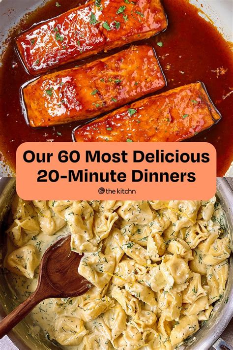 Our Most Delicious 20 Minute Dinners For Nights When You Dont Feel