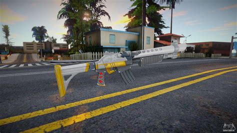 Creative Destruction Chromegun Para Gta San Andreas