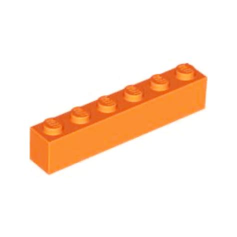 Lego Brick X Orange