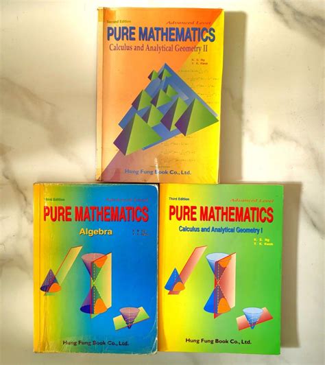 Hkal Pure Mathematics Book Algebra Book Calculus