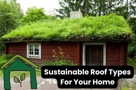 7 Types of Sustainable Roof Types You May Want To Go With - Building Renewable