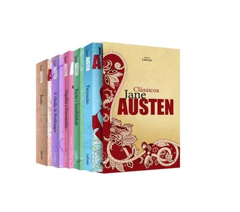 Box clássicos Jane Austen Caixa 05 Volumes de Austen Jane Série