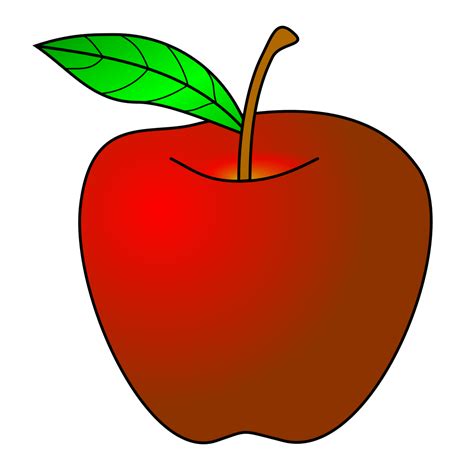 Clipart apple red clipart, Clipart apple red Transparent FREE for download on WebStockReview 2022