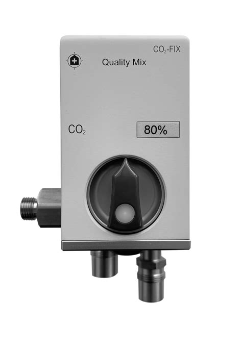 Gas Blender O2 CO2 QualityMIX CO2 FIX DEHAS Medical