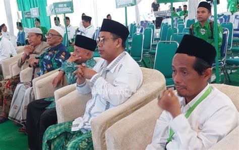 KH Ahsan Ghozali Dan K Damanhuri Pimpin PCNU Tuban SuaraBanyuurip