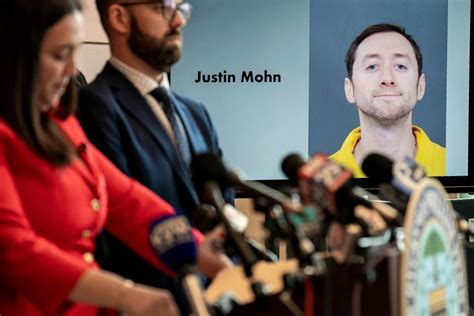 Justin Mohn was 'proud' of consequences after beheading his father ...