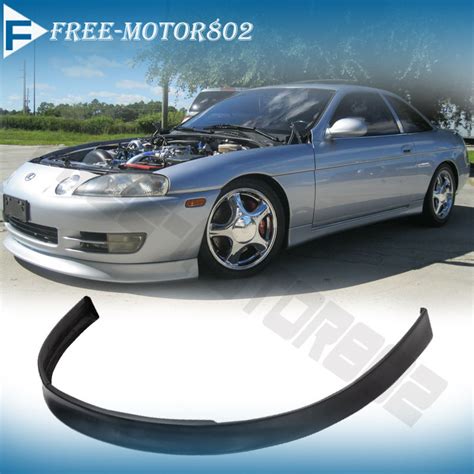 For 92 96 Lexus Sc300 Sc400 Toyota Soarer Wise Sports Style Front Lip