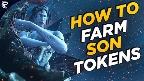 Warframe How To Farm Son Tokens Youtube