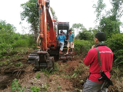 Perlindungan Kawasan Suaka Margasatwa Giam Siak Kecil Ditjen