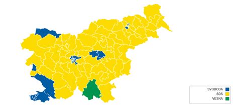 Volitve Slovenija Odeta V Rumeno Moja Dolenjska