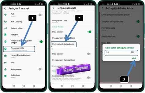 Cara Membatasi Hotspot Infinix Penggunaan Data Di Semua Tipe