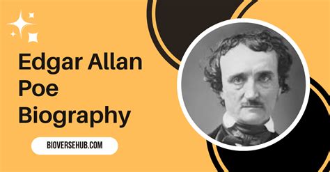 Edgar Allan Poe Biography | Father of Short Story | Death