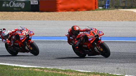 Motogp Gp Della Thailandia Strepitosa Pole Di Pecco Bagnaia Che