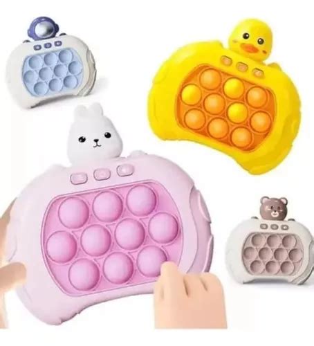 Pop It Mini Gamer Console Anti Stress Brinquedo Eletr Nico Mercadolivre