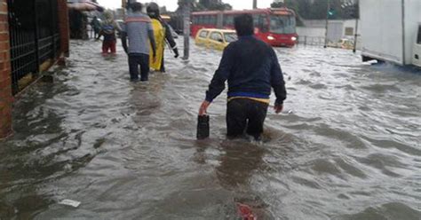 Lluvias en Bogotá irán hasta finales de diciembre en Bogotá