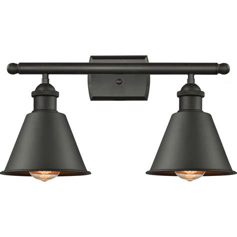 Innovations 516 2W OB M8 Ballston Smithfield Oil Rubbed Bronze LED 2