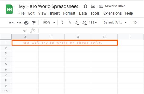 Write Google Sheets Data To A Single Range Horizontally Using Google