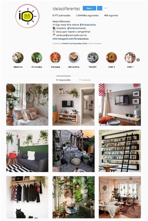 Os Melhores Perfis De Instagram De Design De Interiores