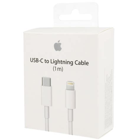 Apple Lightning to USB C Cable 1m оригинален USB C кабел към