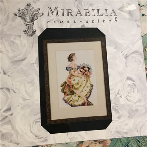 Art Summer Queen Mirabilia Cross Stitch Pattern Poshmark