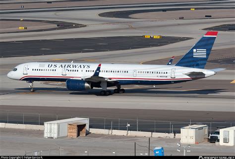 N937UW US Airways Boeing 757 2B7 WL Photo By Felipe Garcia R ID