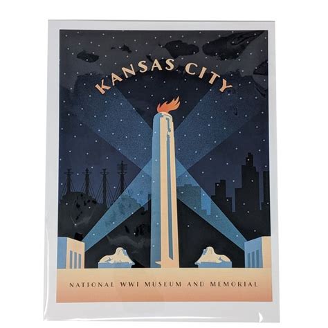 Kansas City Print Kansas City Museum City Prints Kansas City