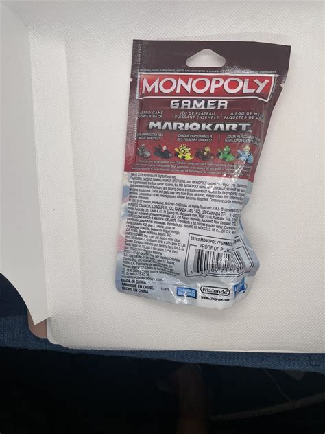 NEW Hasbro Monopoly Gamer Mario Kart DONKEY KONG Power Pack SEALED