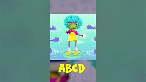 Alphabet Kids Song Abc Abcd Shorts Doobeedance Youtube