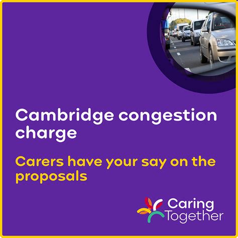 Carers Have Your Say On The Proposed Cambridge Congestion Charge