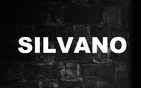 Significado De Silvano Y Su Origen 【actualizado】