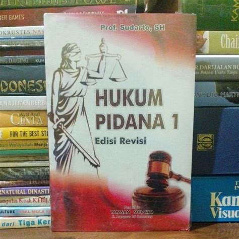 Jual Buku Hukum Pidana Satu Edisi Revisi Shopee Indonesia